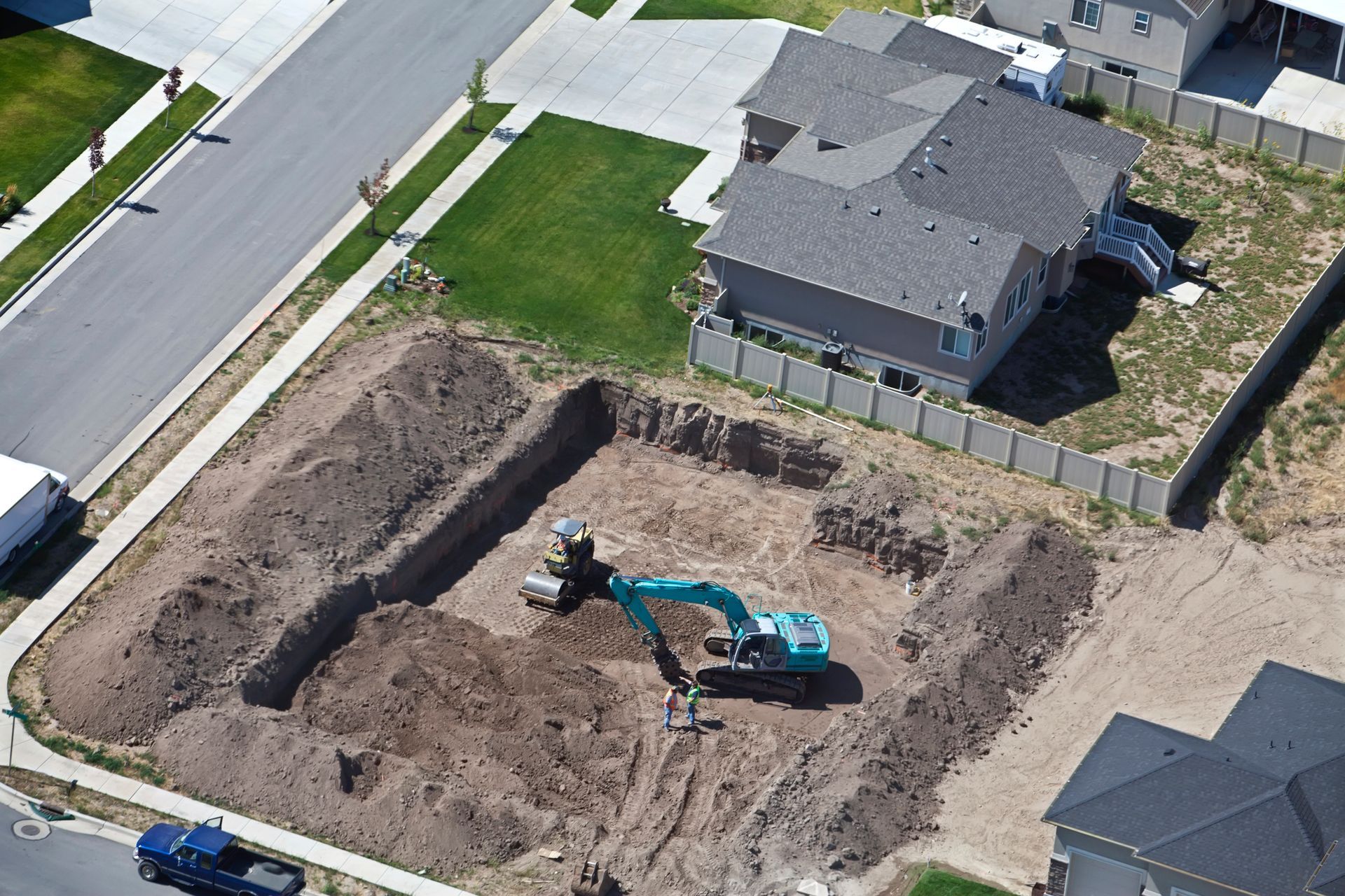 Excavation Services — Dromana, VIC — I.S.M Concreting & Constructions