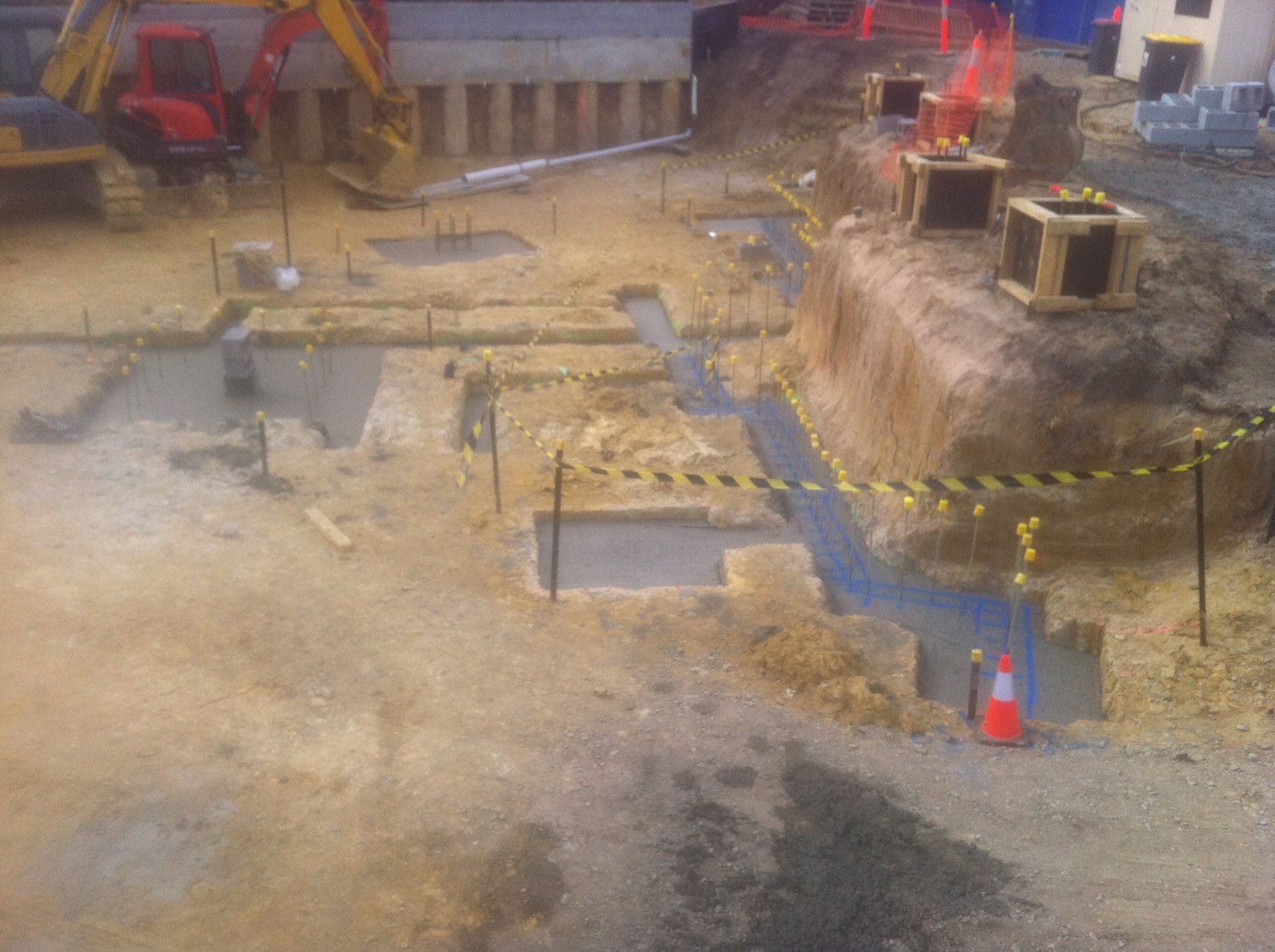 Backyard Excavations — Dromana, VIC — I.S.M Concreting & Constructions