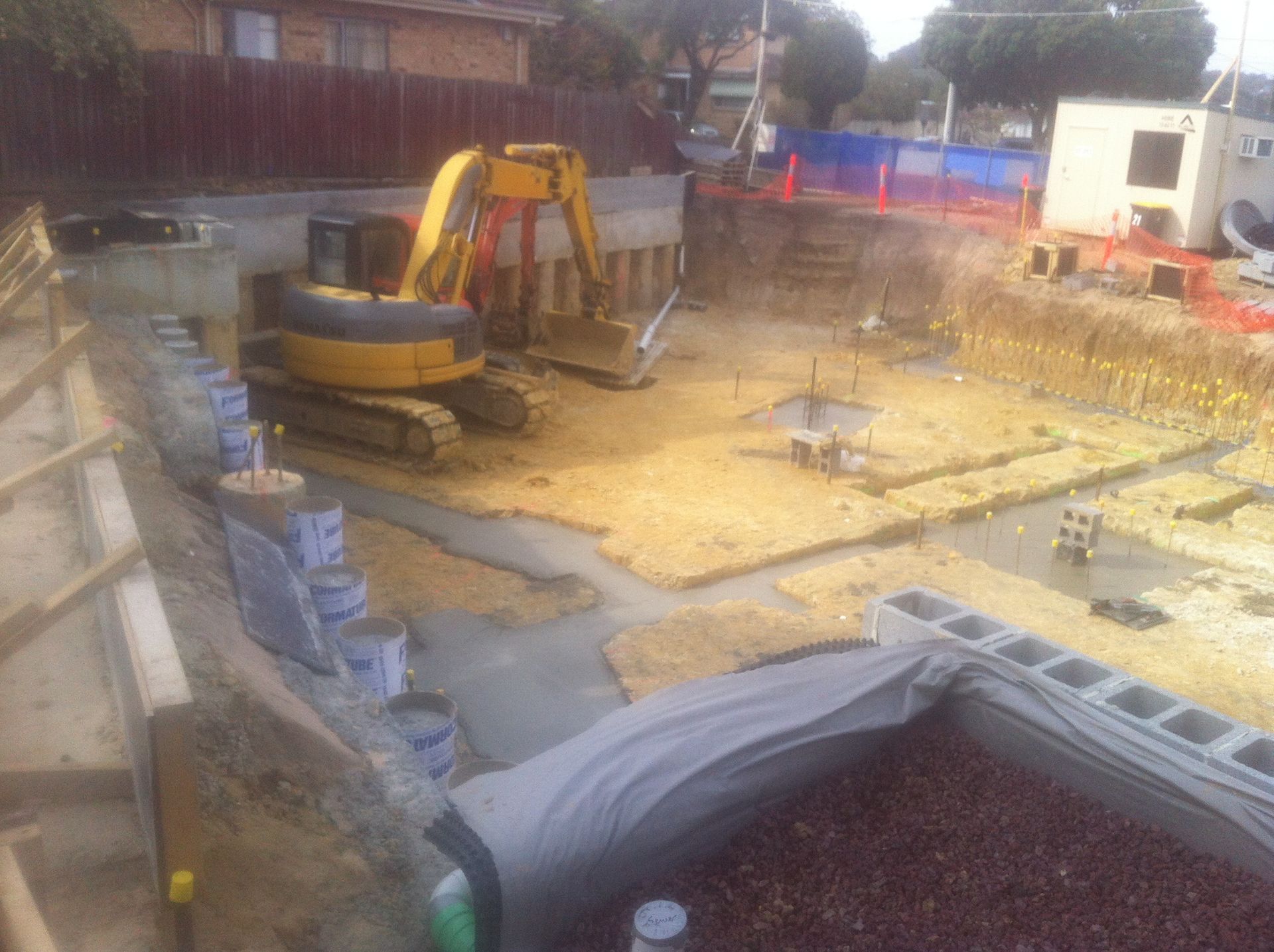 Excavation Project — Dromana, VIC — I.S.M Concreting & Constructions