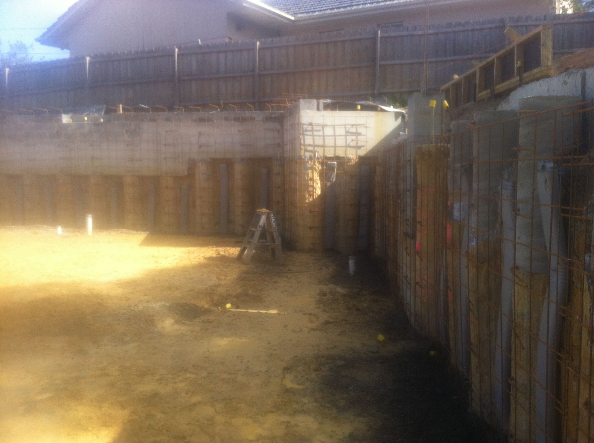 Basement Project — Dromana, VIC — I.S.M Concreting & Constructions