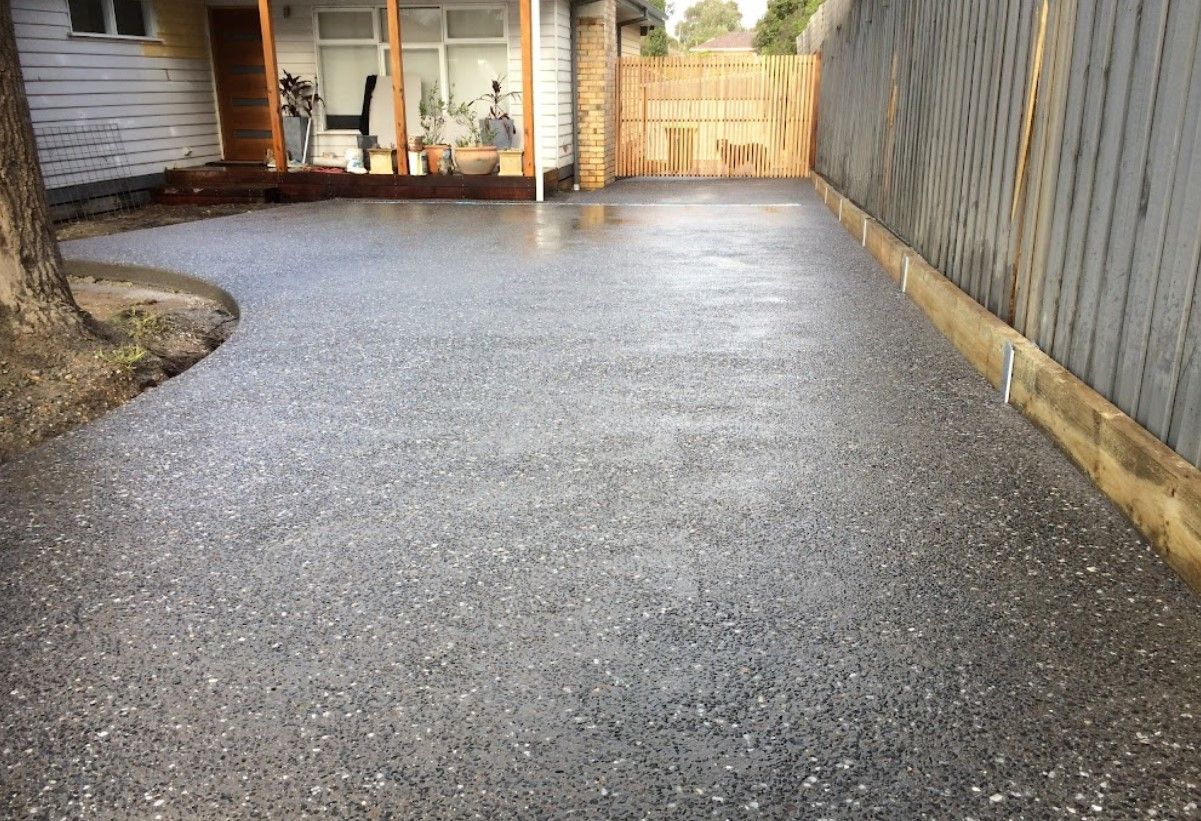 Driveways — Dromana, VIC — I.S.M Concreting & Constructions