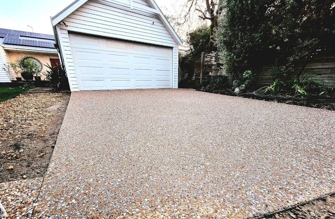 Concrete Walkway — Dromana, VIC — I.S.M Concreting & Constructions