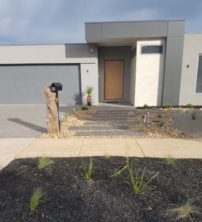 Front House Landscaping — Dromana, VIC — I.S.M Concreting & Constructions