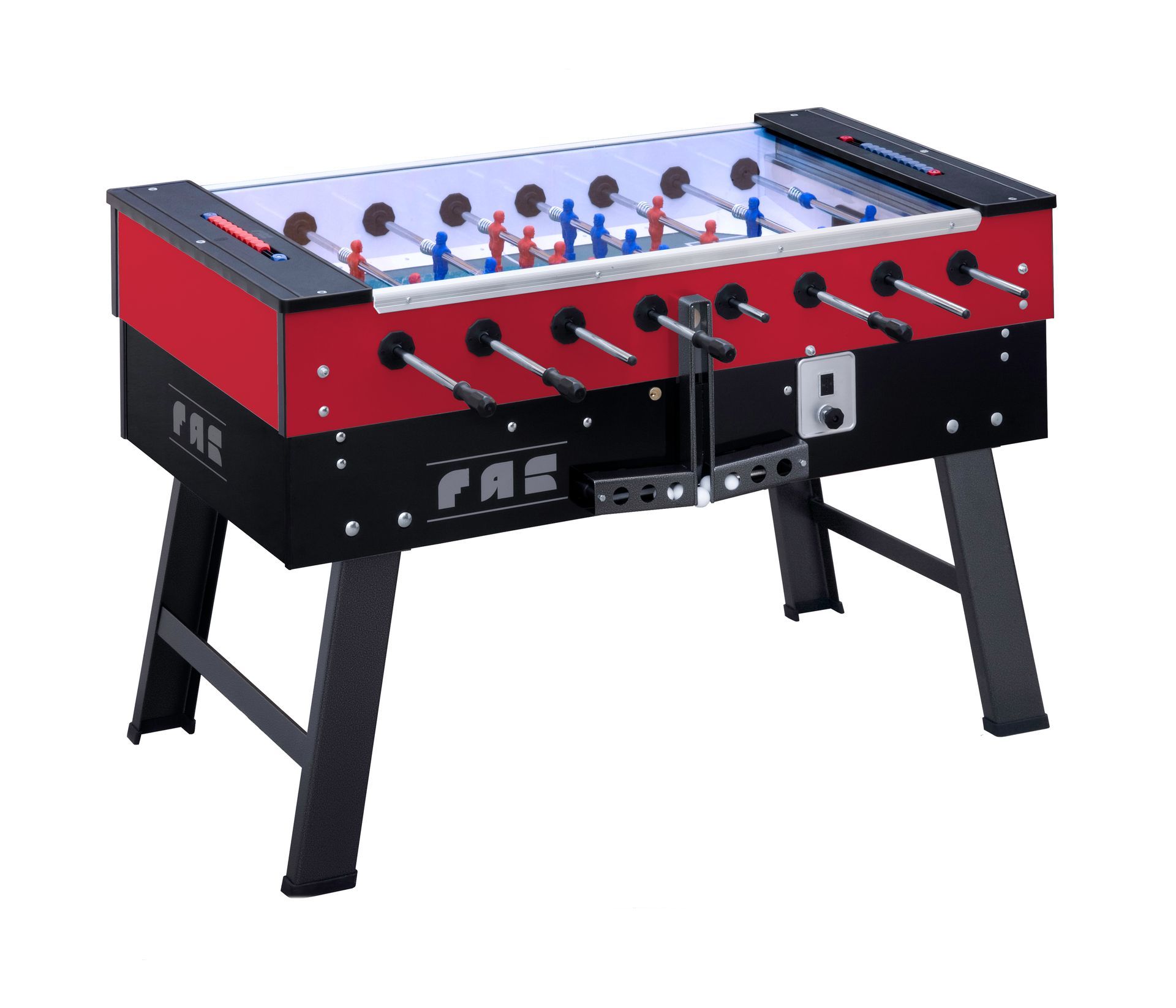 calciobalilla san siro rosso