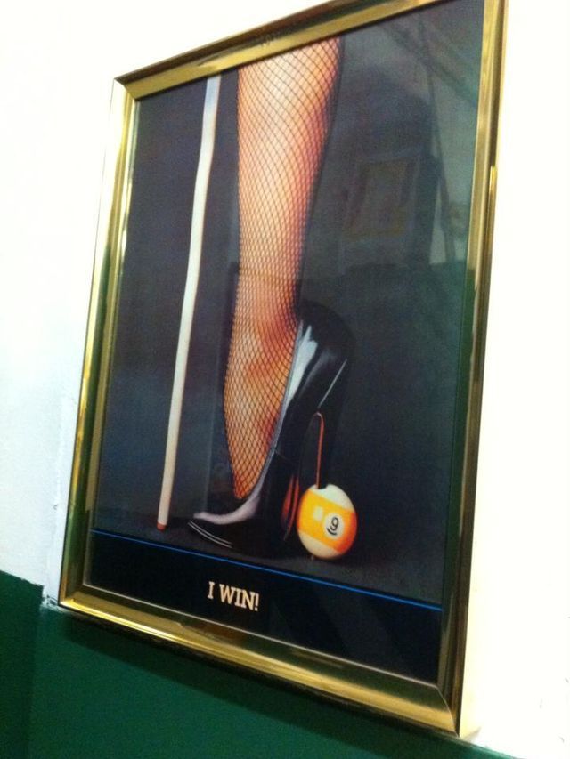 quadro biliardo