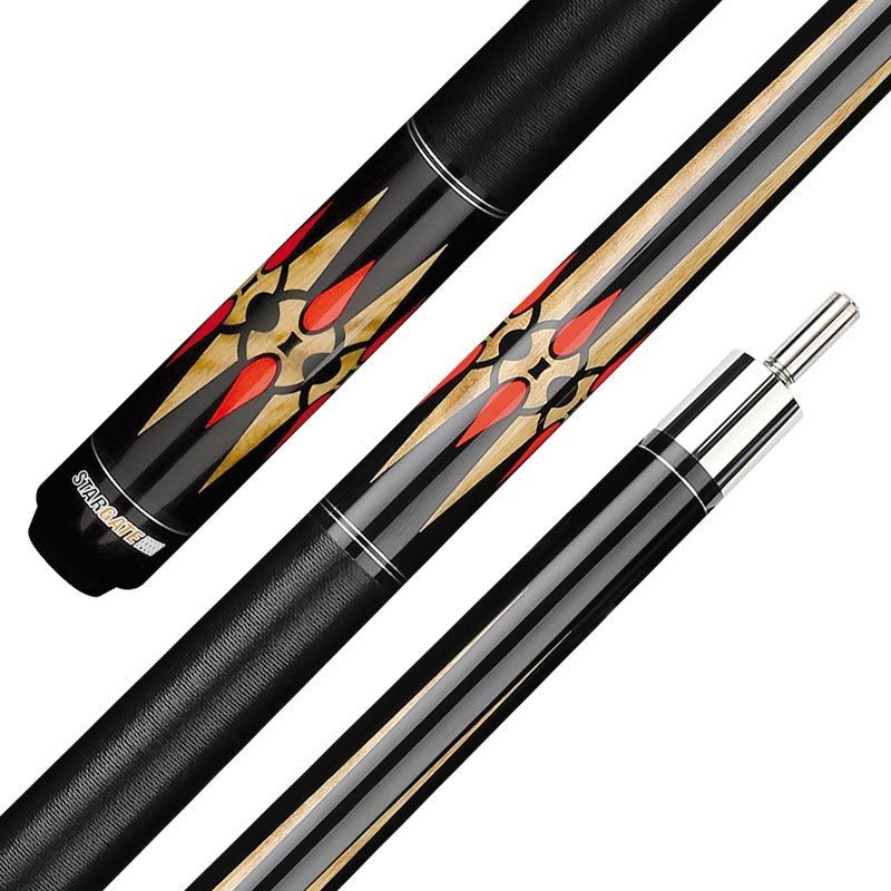 stecca da biliardo colorata