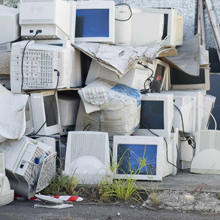 computer scrap