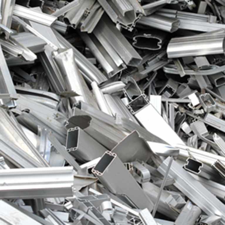 extruded aluminium