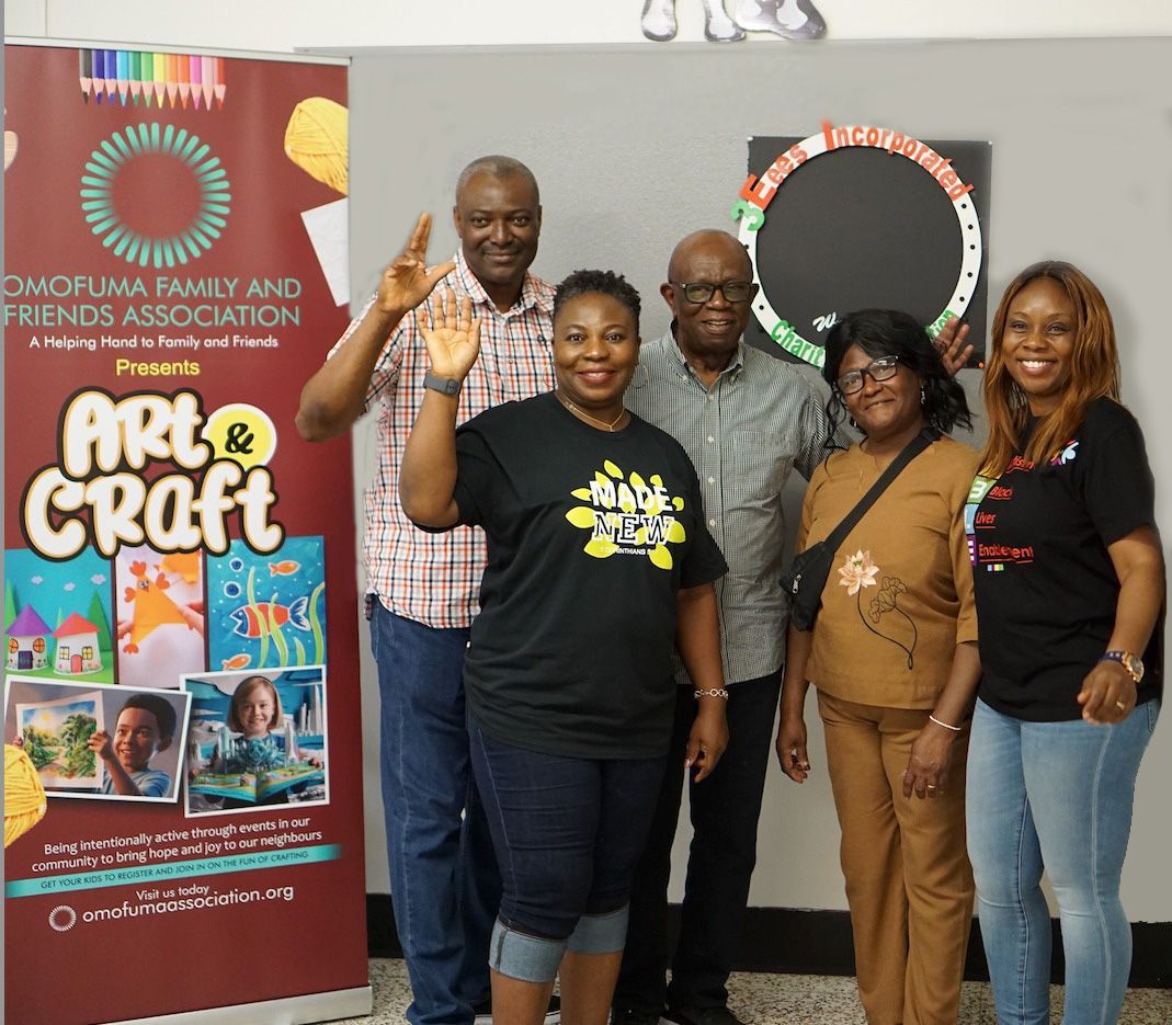 Group of adults at an 