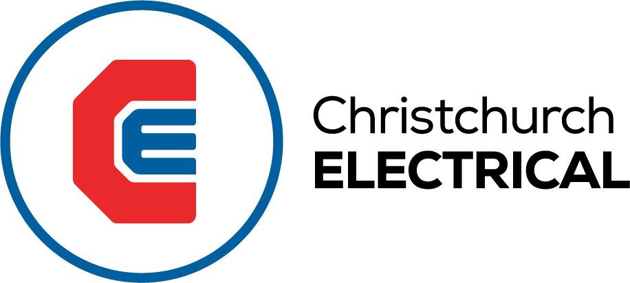 Christchurch Electrical logo.