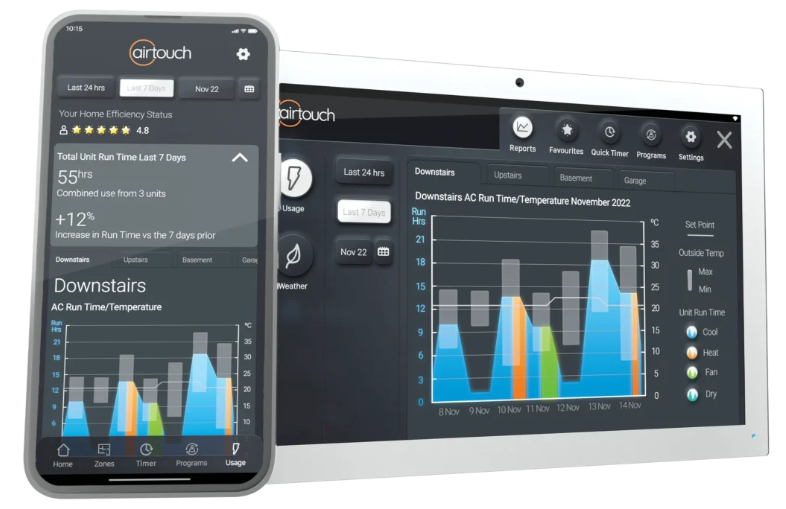 AirTouch 5 Mobile Phone and Tablet Display