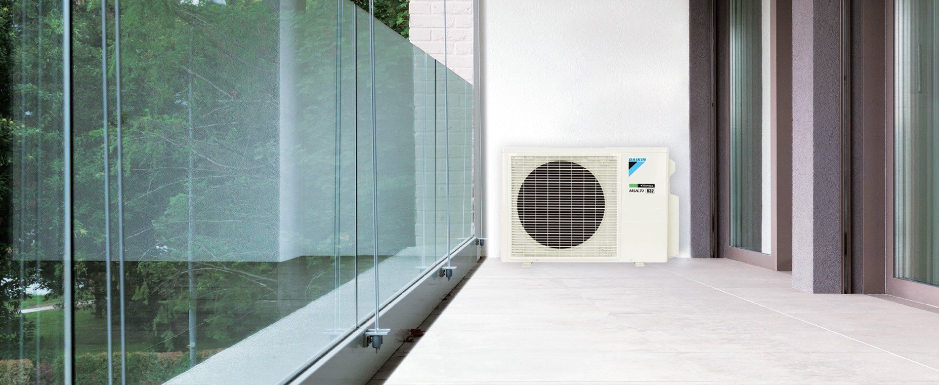 Daikin Multi Lite Heat Pump Air Conditioning Outdoor Unit