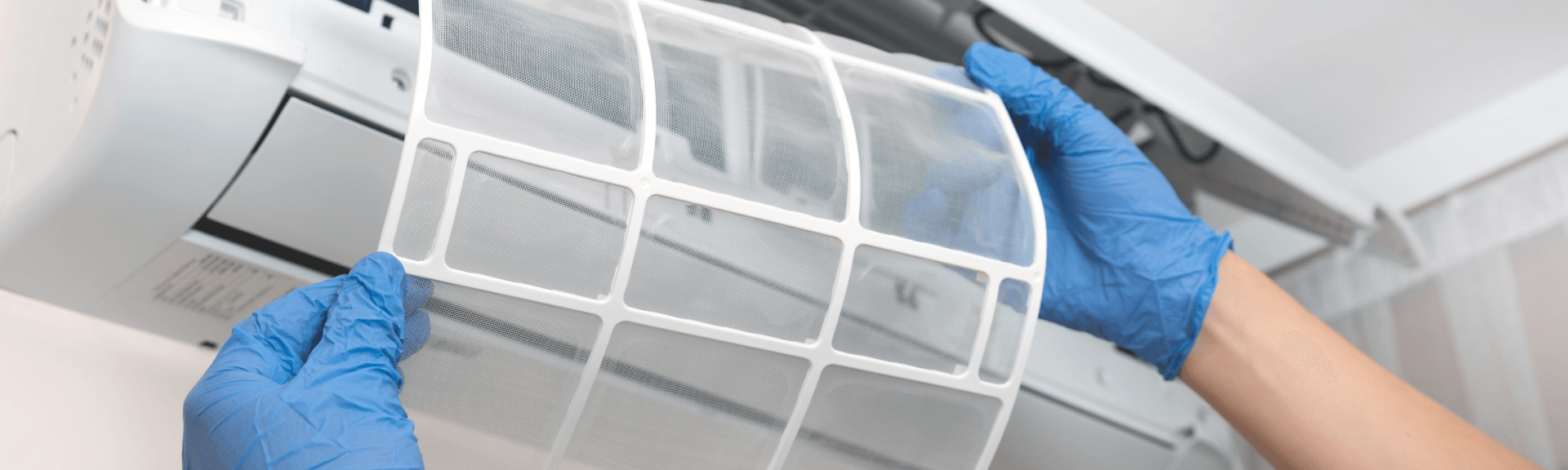 Heat pump air conditioning filter