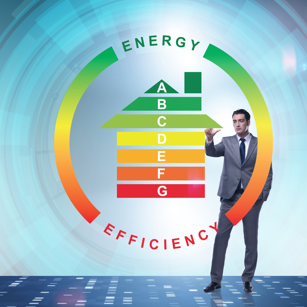 Home energy efficiency icon