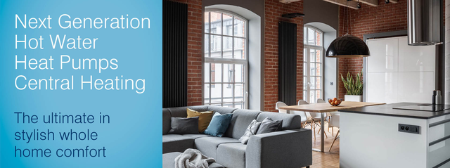 whole home heat pump system