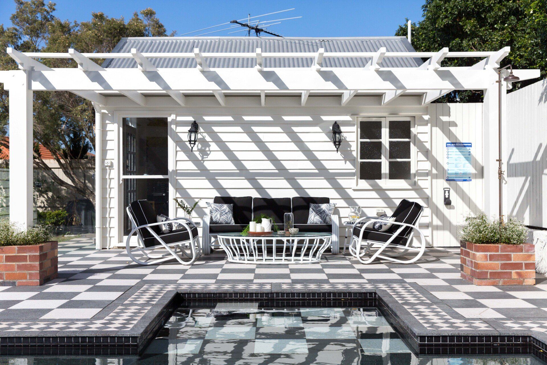 Landscaping — Brisbane, QLD — Norfolk Pools