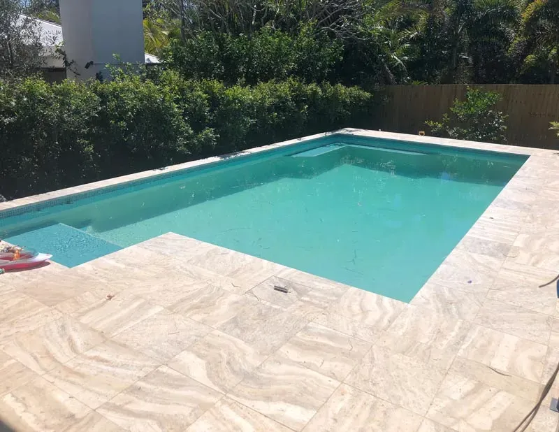 Pool Installation — Brisbane, QLD — Norfolk Pools Pool Installation — Brisbane, QLD — Norfolk Pools