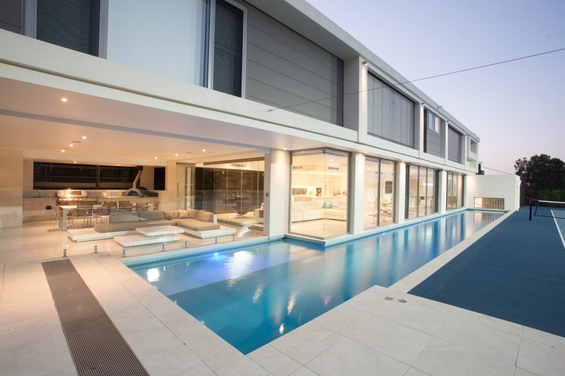 Modern Lap Pool — Brisbane, QLD — Norfolk Pools
