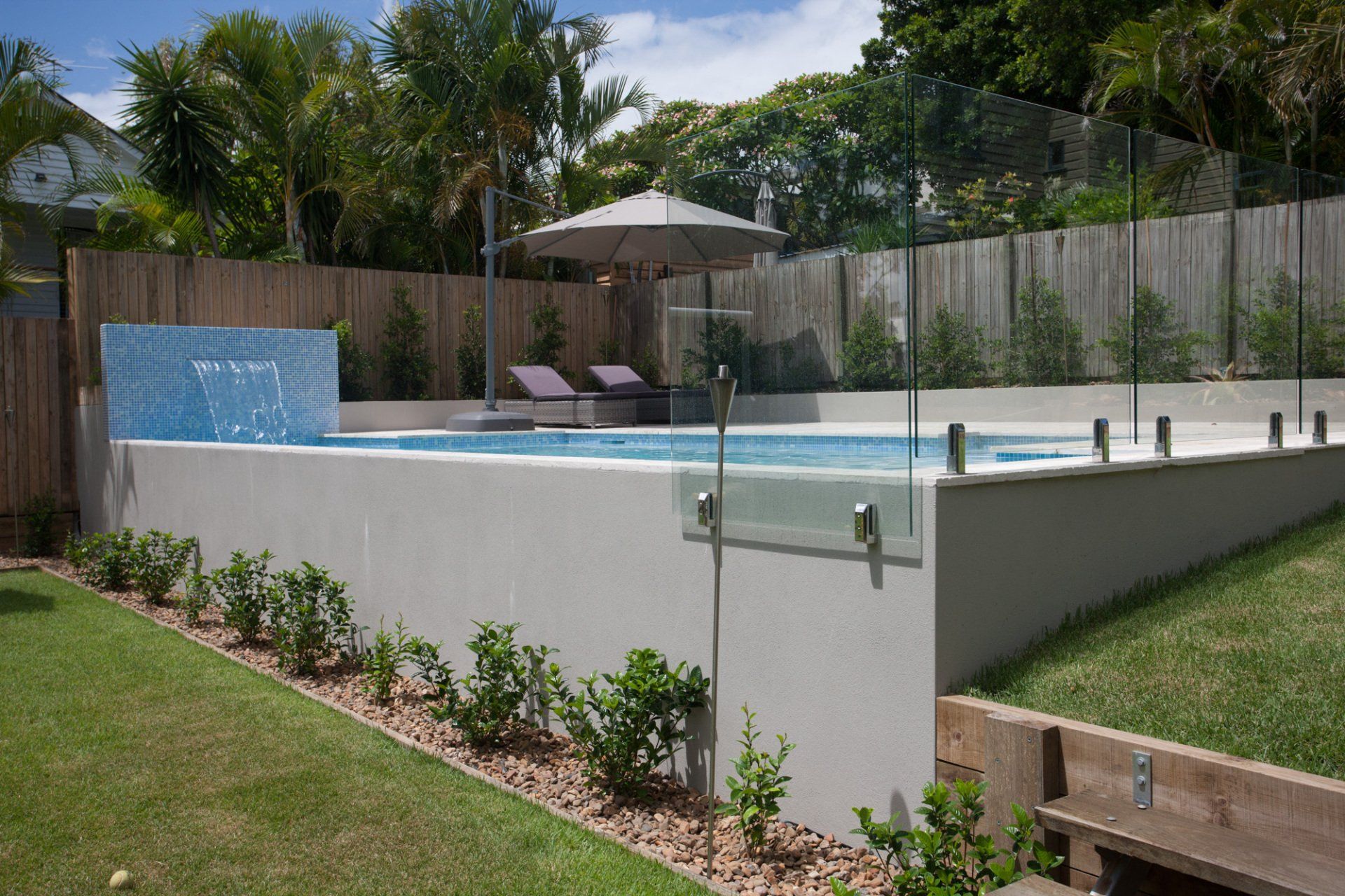 Retaining Walls — Brisbane, QLD — Norfolk Pools