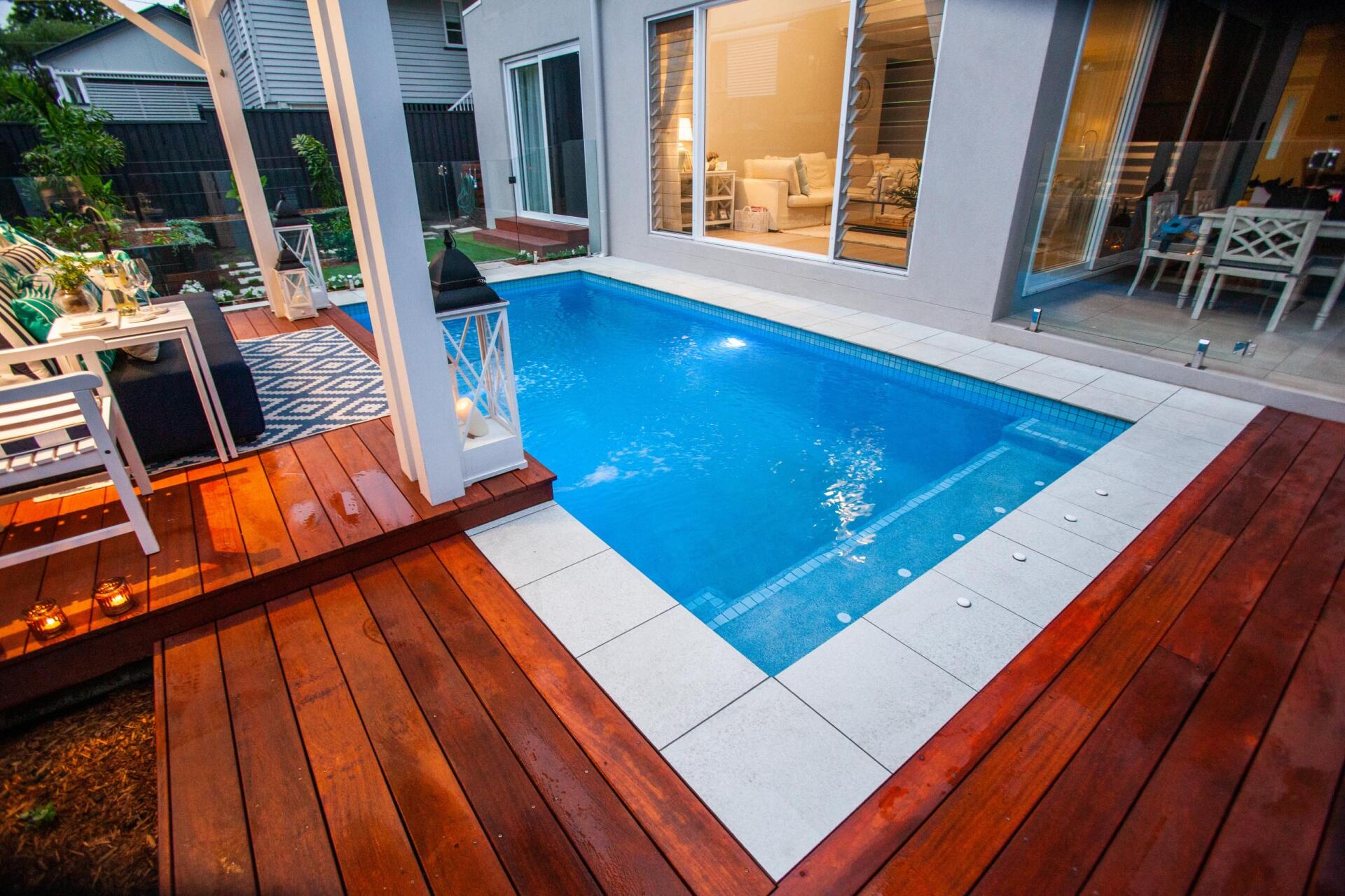 Front Deck — Brisbane, QLD — Norfolk Pools