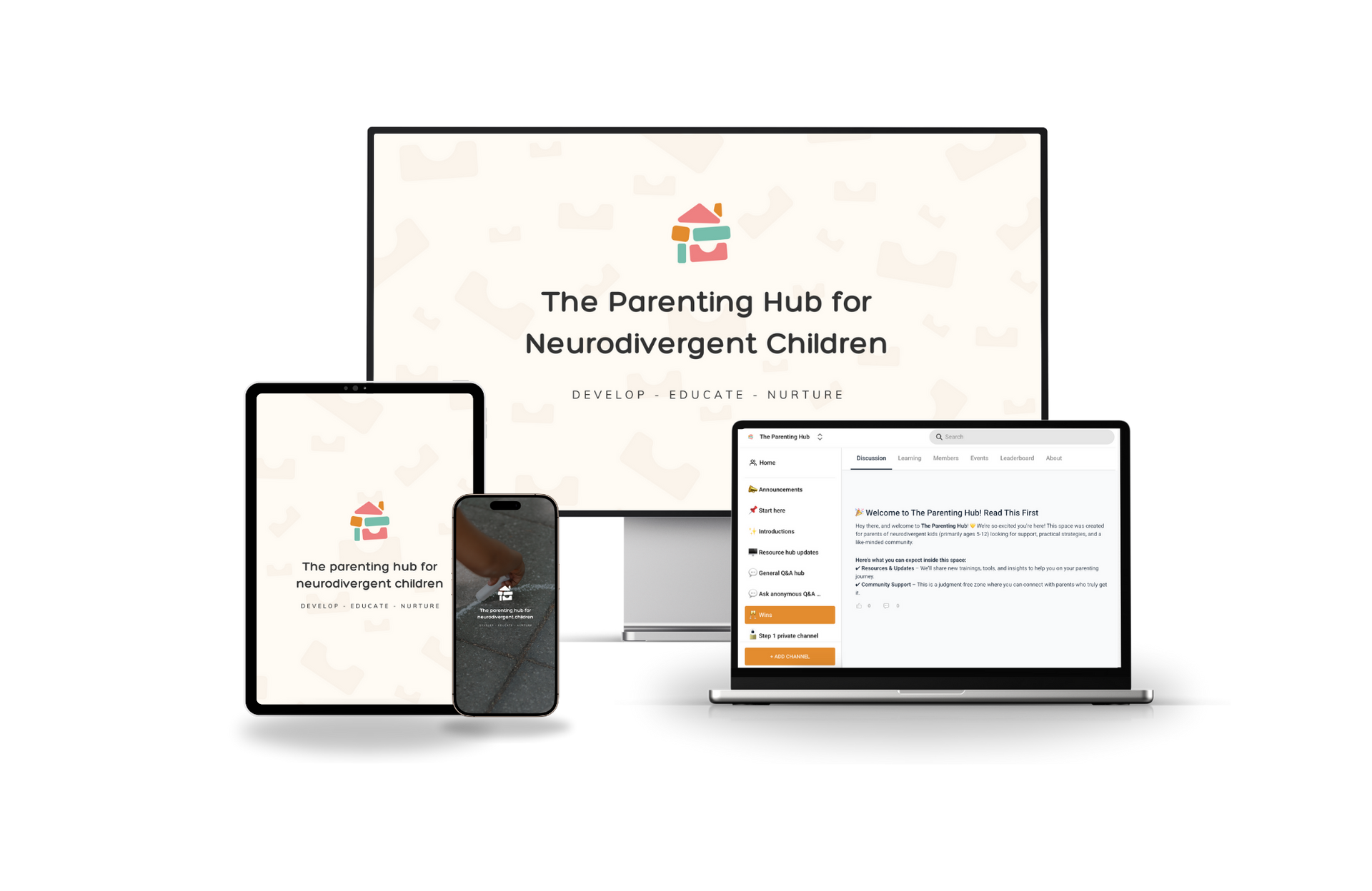 Neurodivergent Coaching Membership
