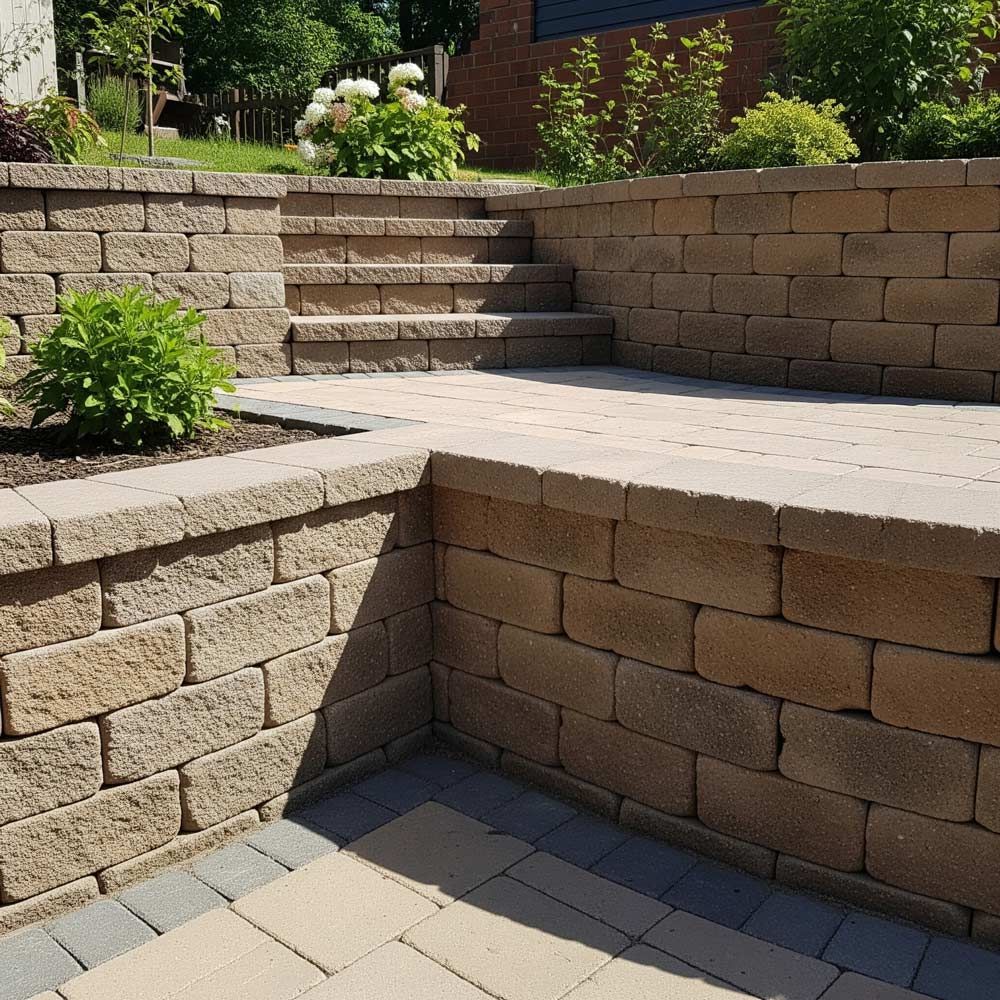 Stylish and Versatile Segmental Retaining Walls in Meridian, ID