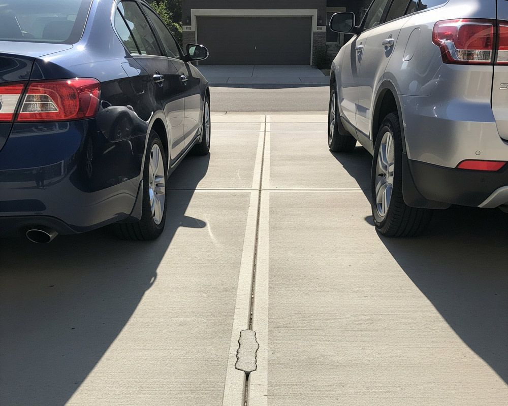 Durable Concrete Driveway that can support Multiple Vehicles in Meridian, ID