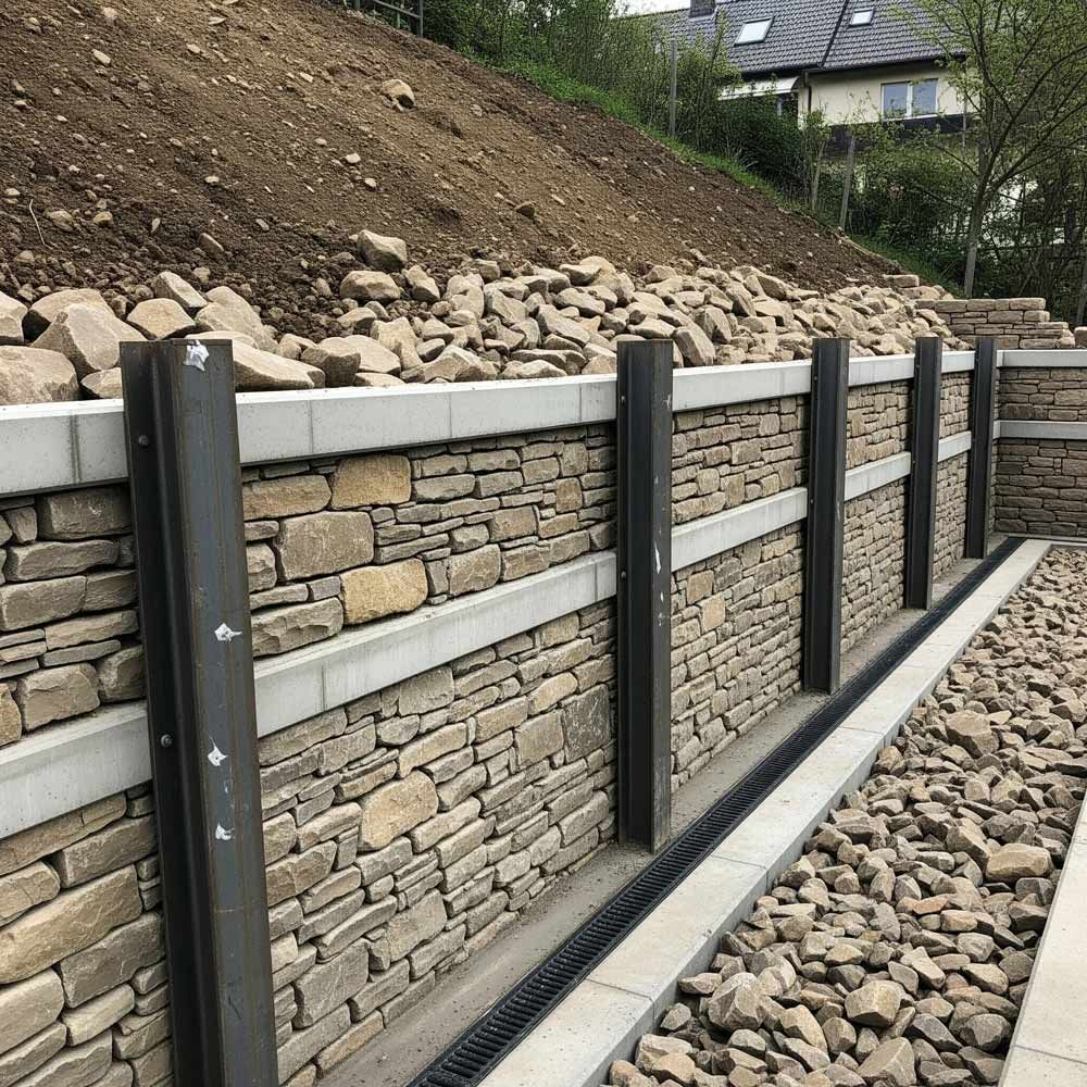 Durable Reinforced Retaining Walls in Meridian, ID