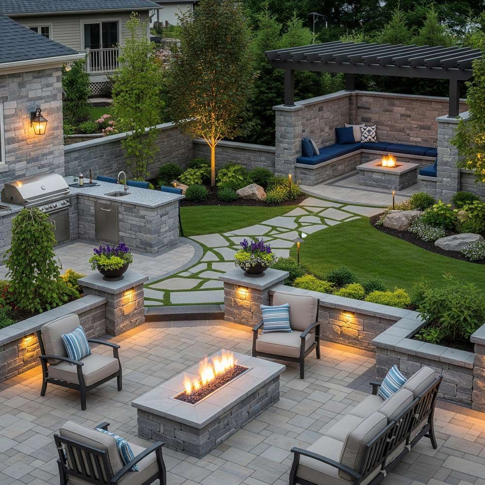 Transform your Outdoor Space with our Patio Pavers in Meridian, ID