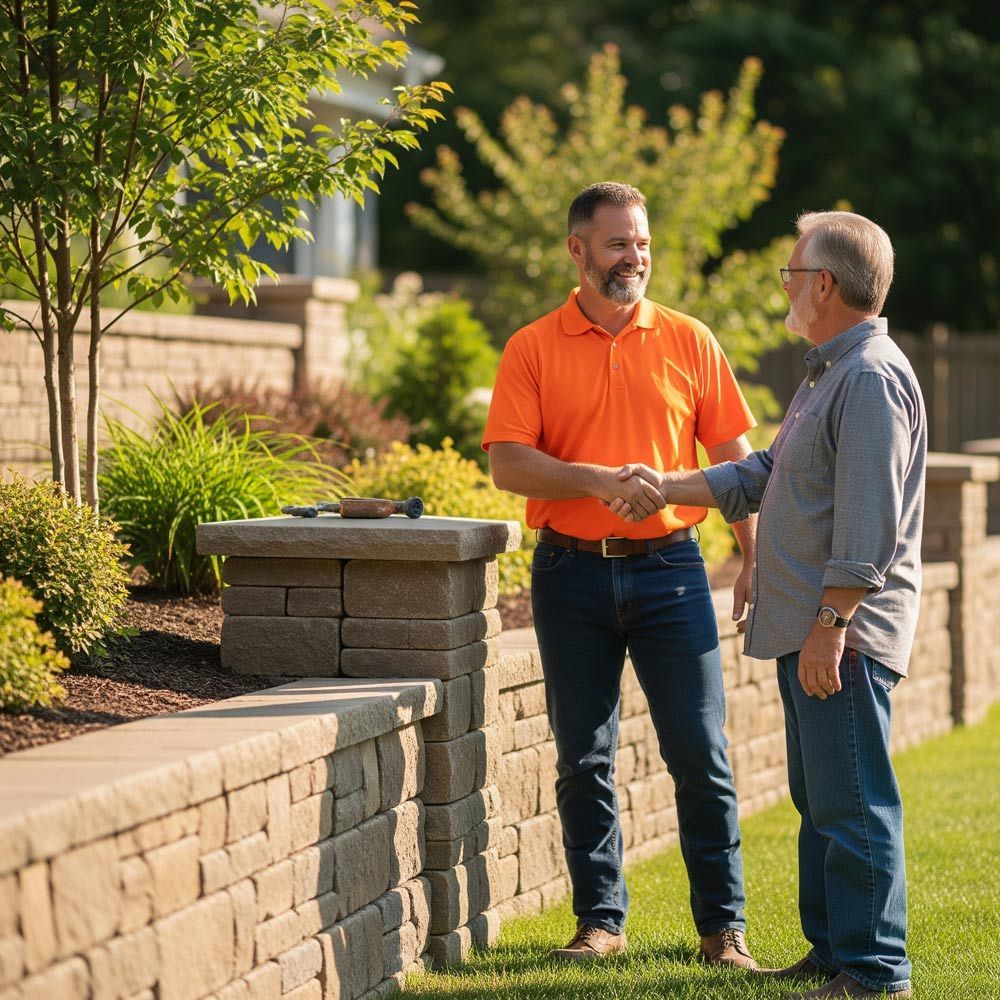 We Provide Retaining Walls Installation Service in Meridian, Idaho