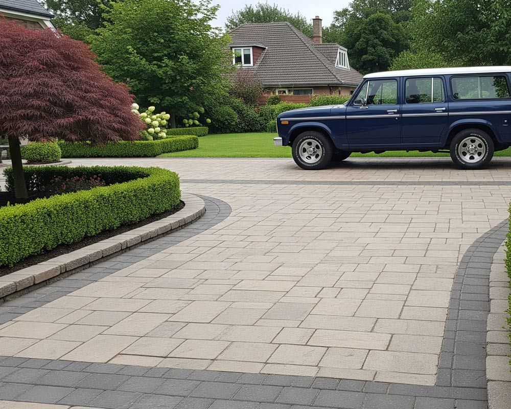 Durable Concrete Pavers for Driveways and Walkways in Meridian, ID