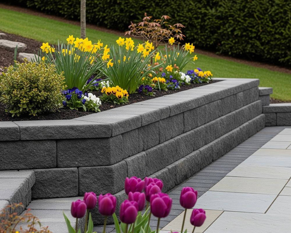 Garden Walls Retains Soil and Controls Erosion in Meridian, ID