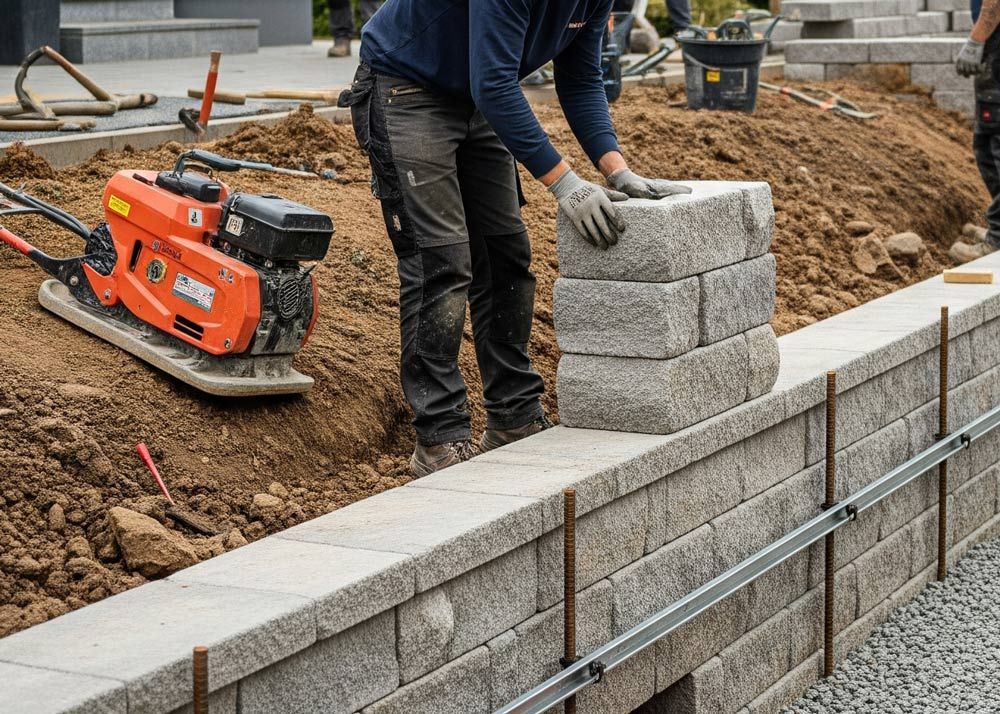 Professional Retaining Wall Installation in Meridian, ID