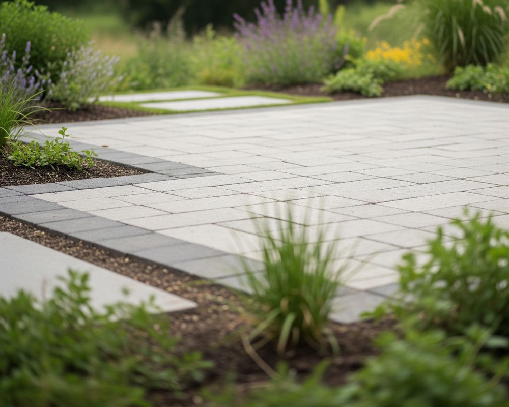 Permeable Pavers for Drainage and Eco-Friendly Design in Meridian, ID