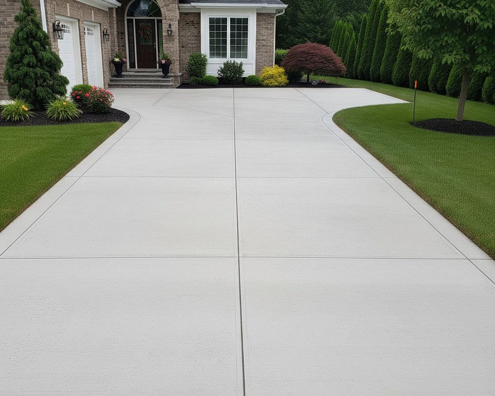 High Quality Concrete Driveway that meets your expectations in Meridian, ID