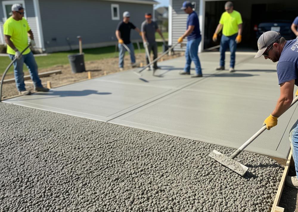 Expert Concrete Driveway Installation Services in Meridian, ID