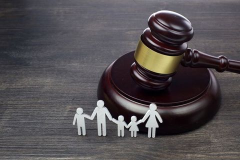 Family Figure And Gavel — Augusta, GA — Mukti Patel Law, LLC