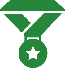  medal with star