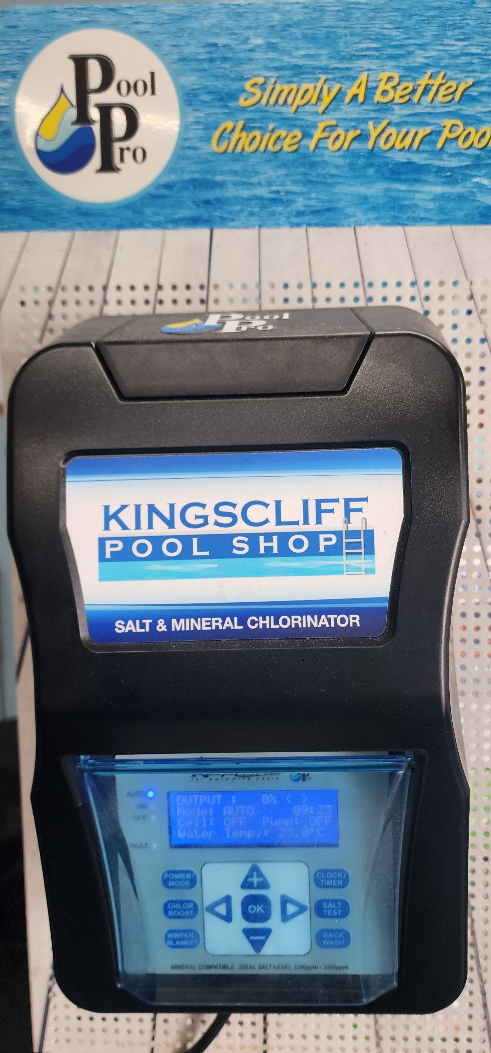 A Machine With A Lot Of Pipes And Valves On It — Kingscliff Pool Shop In Kingscliff, NSW