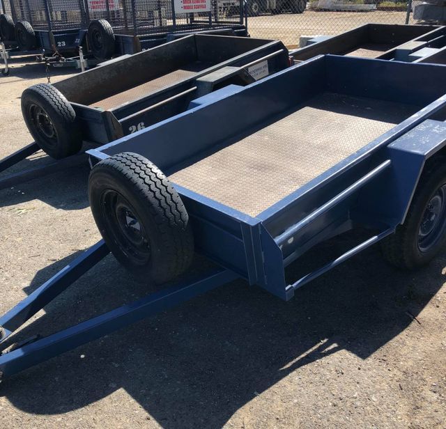 Caged Trailers