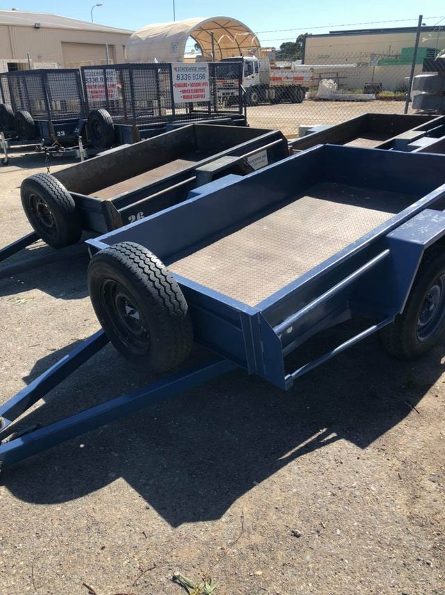Boxed Trailer Vehicle
