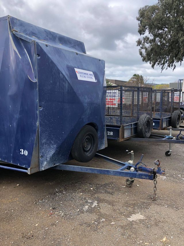 12x6 Furniture Trailer
