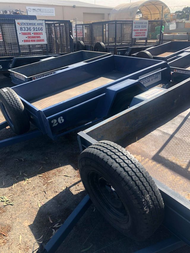 Boxed Trailer Trucks