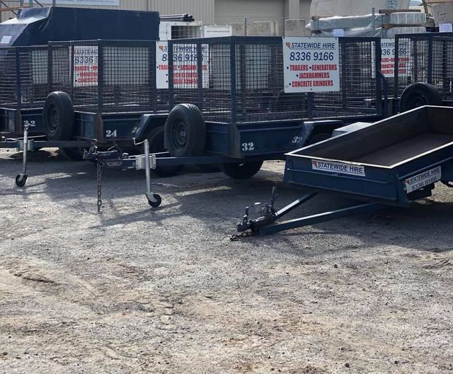 Trailer Hire Range