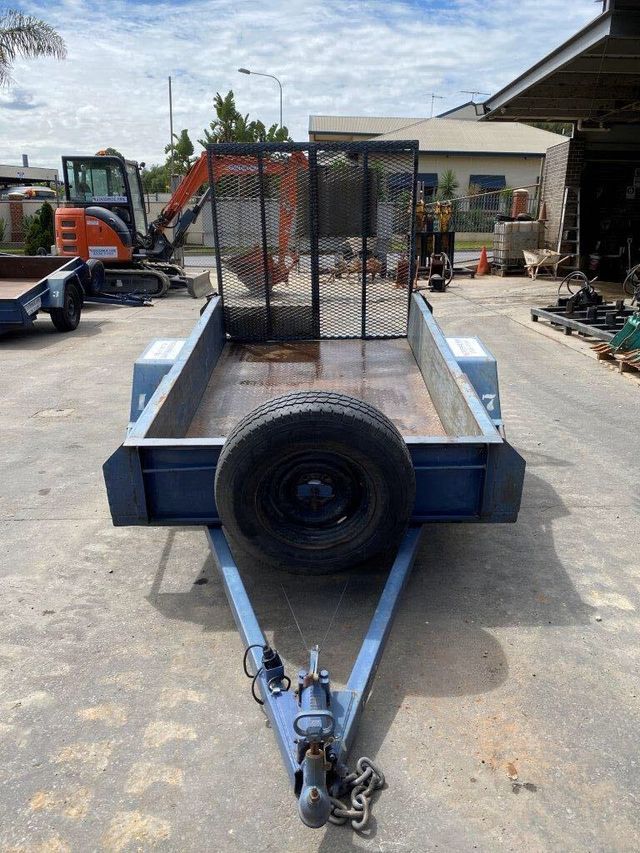 7x4 Ramp Trailer
