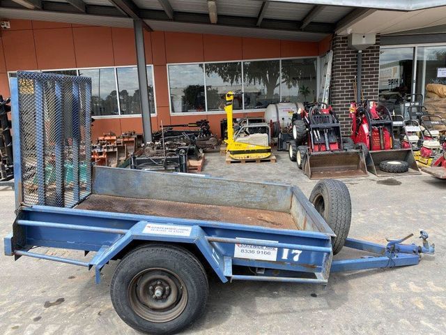 7x4 Ramp Trailer