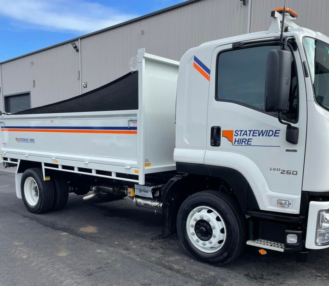 8 Tonne Tipper Truck Hire Adelaide