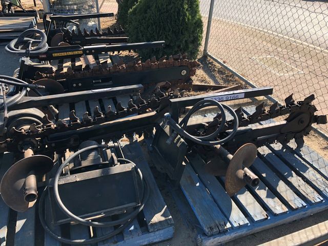 Types of Boring Equipment