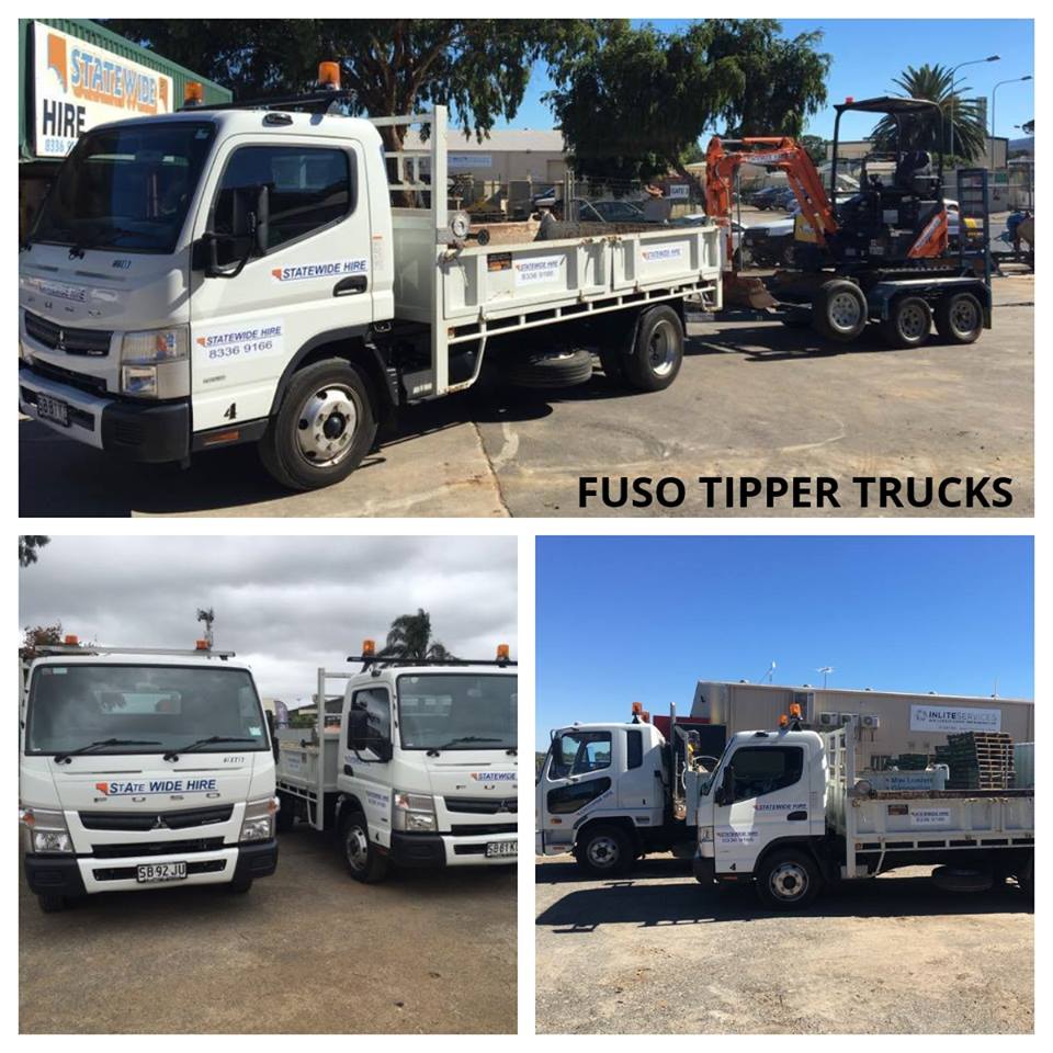 Fuso Tipper Truck