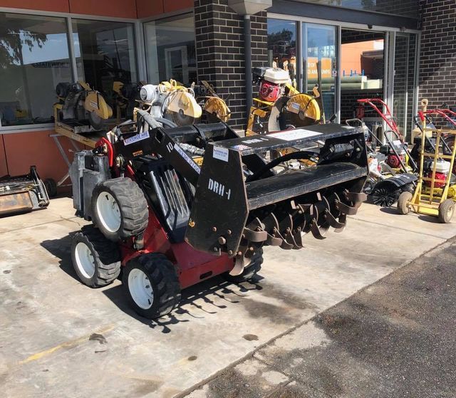 Hydraulic Rotary Hoe